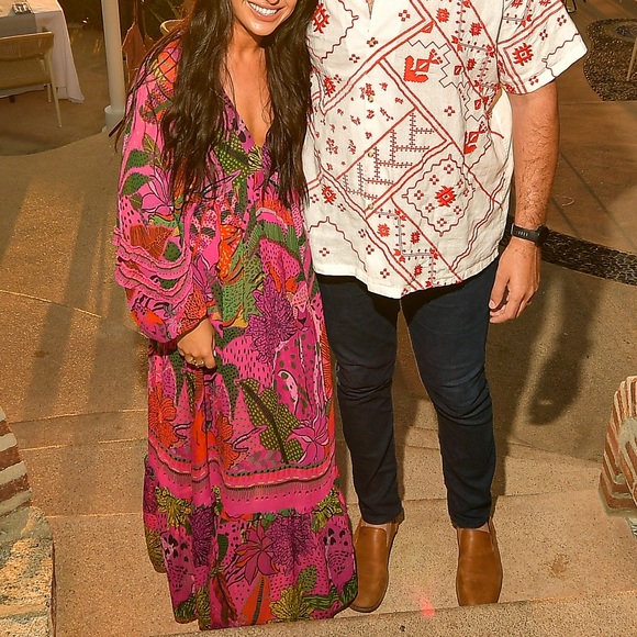 Pink Cool Leopards Maxi Dress - Picture 3 of 3